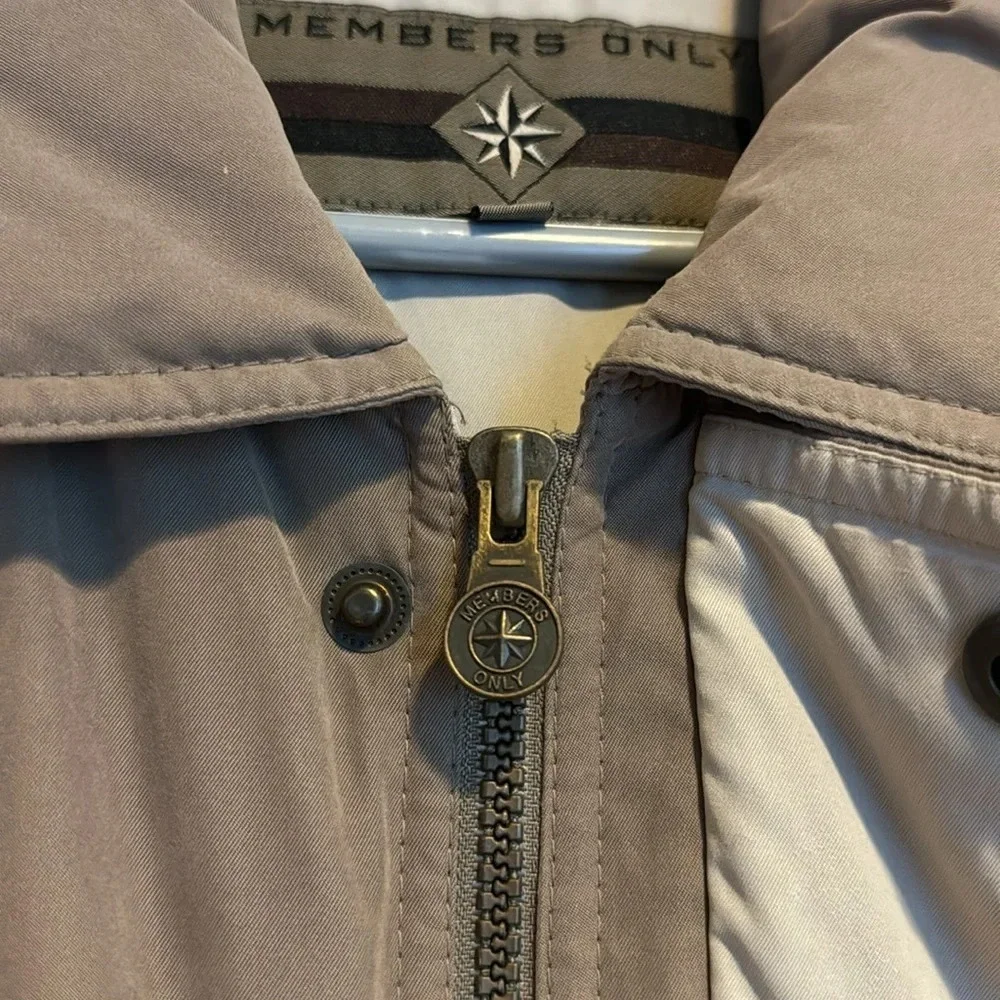 Members Only Vintage Jacket Size M